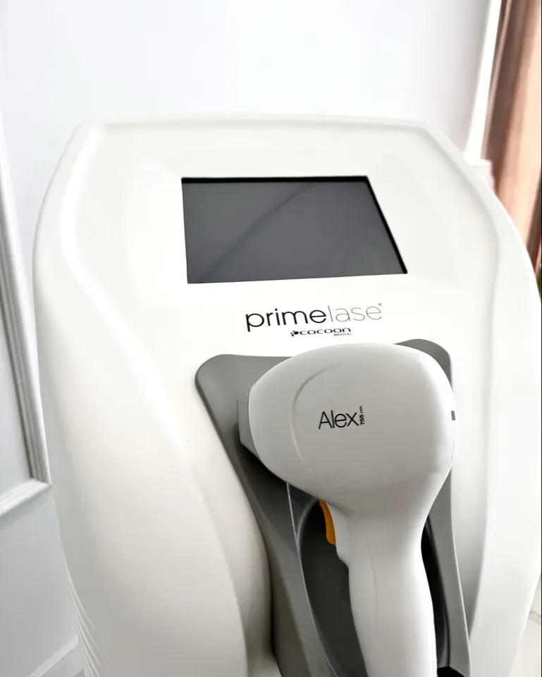 ЛАЗЕРНАЯ ЭПИЛЯЦИЯ НА АППАРАТЕ PRIMALASE COCOON MEDICAL  - 50%